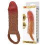 Przedłużka na penisa Pretty Love Peirre 15,5 cm wodoodporna - 3