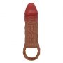 Przedłużka na penisa Pretty Love Peirre 15,5 cm wodoodporna - 9