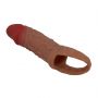 Przedłużka na penisa Pretty Love Peirre 15,5 cm wodoodporna - 2