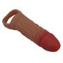 Przedłużka na penisa Pretty Love Peirre 15,5 cm wodoodporna - 8