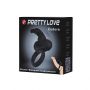 Pierścień wibrujący silikonowy Pretty Love Eudora 5,4 cm - 7