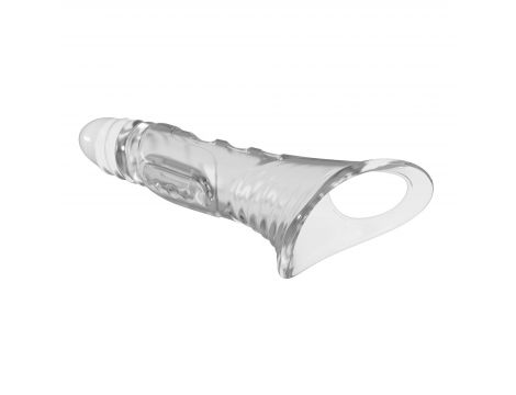 Proteza na penisa Pretty Love przezroczysta TPE 22 cm - 3