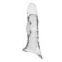 Proteza na penisa Pretty Love przezroczysta TPE 22 cm - 7
