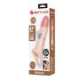 Realistyczna wibrująca nakładka na penisa Pretty Love 22 cm - 8