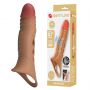 Nakładka na penisa z wibracją Pretty Love 22 cm - 2