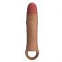 Nakładka na penisa z wibracją Pretty Love 22 cm - 5