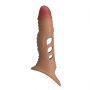 Nakładka na penisa z wibracją Pretty Love 22 cm - 3