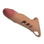 Nakładka na penisa z wibracją Pretty Love 22 cm - 8