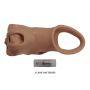 Nakładka na penisa z wibracją Pretty Love 22 cm - 7