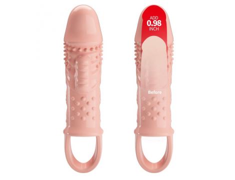 PRETTY LOVE - Cecelia PENIS SLEEVE , Vibration