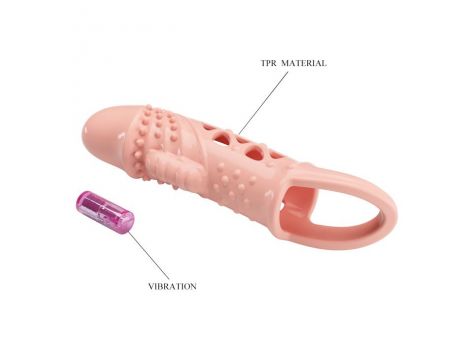 PRETTY LOVE - Cecelia PENIS SLEEVE , Vibration - 2