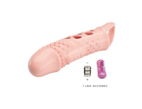 PRETTY LOVE - Cecelia PENIS SLEEVE , Vibration - 3