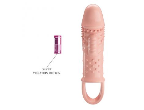 PRETTY LOVE - Cecelia PENIS SLEEVE , Vibration - 5