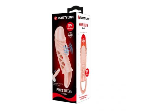 PRETTY LOVE - Cecelia PENIS SLEEVE , Vibration - 6