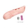 PRETTY LOVE - Cecelia PENIS SLEEVE , Vibration - 4