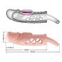 PRETTY LOVE - Cecelia PENIS SLEEVE , Vibration - 5
