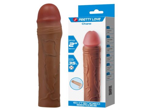 Przedłużka na penisa Pretty Love Chane realistyczna 5 cm - 4