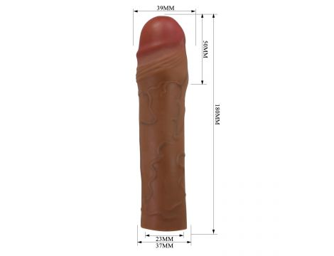 Przedłużka na penisa Pretty Love Chane realistyczna 5 cm - 7