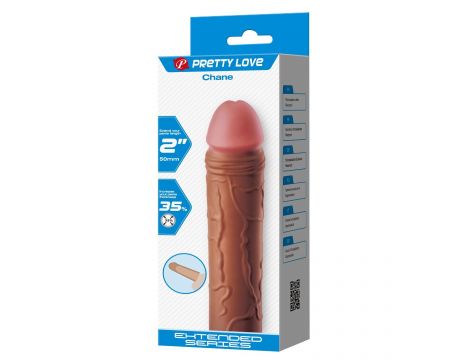 Przedłużka na penisa Pretty Love Chane realistyczna 5 cm - 9