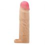 Przedłużka na penisa Pretty Love Gerd Flesh TPR 76 mm - 2