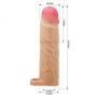 Przedłużka na penisa Pretty Love Gerd Flesh TPR 76 mm - 10