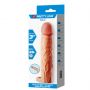 Przedłużka na penisa Pretty Love Gerd Flesh TPR 76 mm - 7