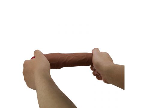 Przedłużka na penisa realistyczna z paskiem Pretty Love Gerd - 6