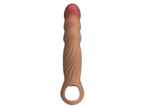 Pretty Love Vibrating Penis Sleeve Extender - 8