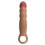 Pretty Love Vibrating Penis Sleeve Extender - 9