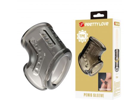 Pretty Love Penis Sleeve – Smoke - 5