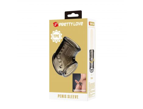Pretty Love Penis Sleeve – Smoke - 8