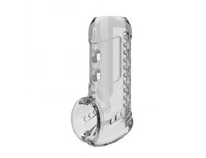 Pretty Love Penis Sleeve – Clear Long
