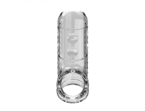 Pretty Love Penis Sleeve – Clear Long - 5