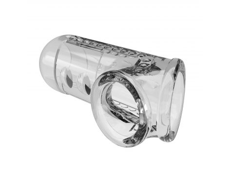 Pretty Love Penis Sleeve – Clear Long - 4