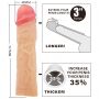 Przedłużka Derek Pretty Love TPR wodoodporna 8.5" - 15