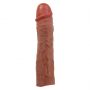 Realistyczna przedłużka powiększająca Pretty Love Derek wodoodporna - 10