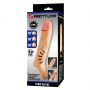 Pretty Love - Rękaw na penisa TPE z 3 zdejmowanymi extenderami 2,5 cm - 3