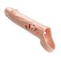 Pretty Love - Rękaw na penisa TPE z 3 zdejmowanymi extenderami 2,5 cm - 9