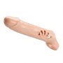 Pretty Love - Rękaw na penisa TPE z 3 zdejmowanymi extenderami 2,5 cm - 6