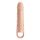Pretty Love - Rękaw na penisa TPE z 3 zdejmowanymi extenderami 2,5 cm
