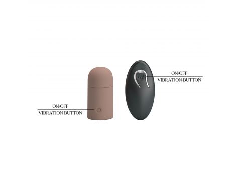 Nakładka na penisa Pretty Love realistyczna 12 wibracji USB - 9