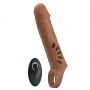 Nakładka na penisa Pretty Love realistyczna 12 wibracji USB - 5