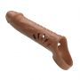 Nakładka na penisa Pretty Love realistyczna 12 wibracji USB - 6