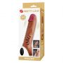 Nakładka na penisa Pretty Love realistyczna 12 wibracji USB - 11