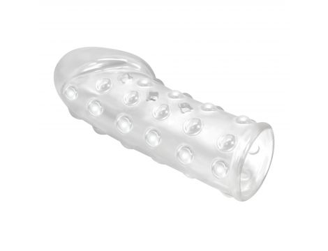 PRETTY LOVE Penis Sleeve, TPR, Waterproof - 5