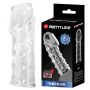 PRETTY LOVE Penis Sleeve, TPR, Waterproof - 3