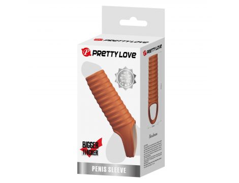 Nakładka przelotowa na penisa Pretty Love Hartman wodoodporna TPE - 5