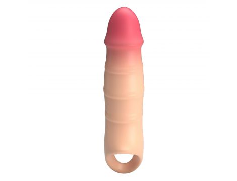 Ultrarealistyczna przedłużka na penisa Pretty Love Damell - 7