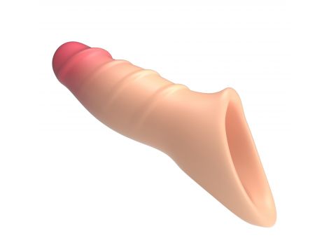 Ultrarealistyczna przedłużka na penisa Pretty Love Damell - 5