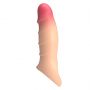 Ultrarealistyczna przedłużka na penisa Pretty Love Damell - 3